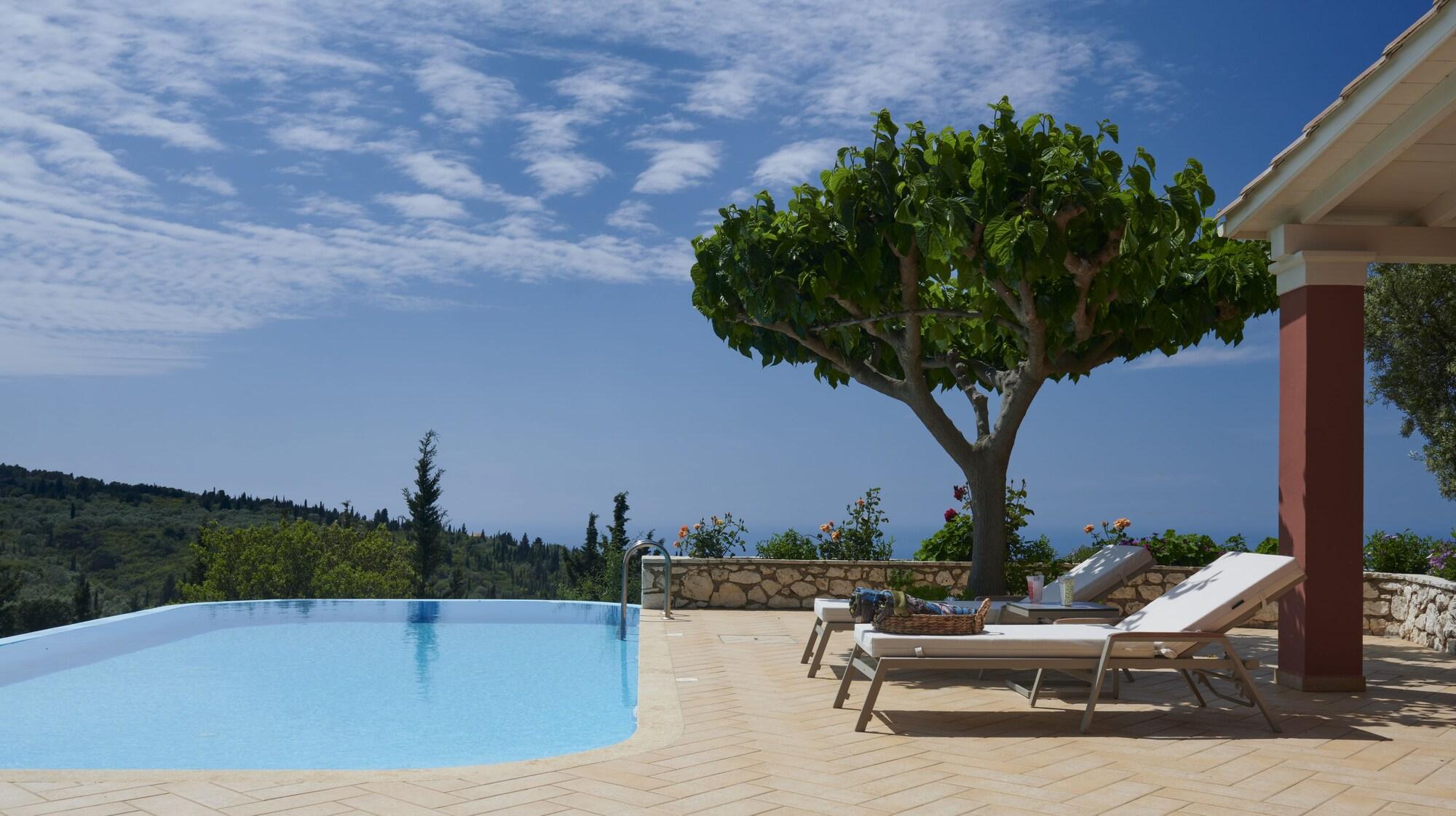 Art Blue Villas Tsoukaládhes Exterior foto